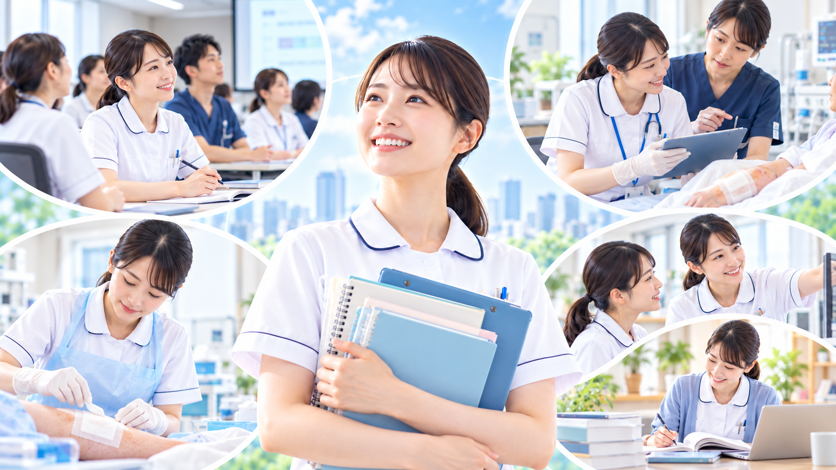 看護師資格を活かせる仕事・働く場所とは？病院以外の転職先から企業・在宅・海外での働き方まで解説：看護師として専門性を高めたい場合は追加資格や生涯学習を活用するの図解